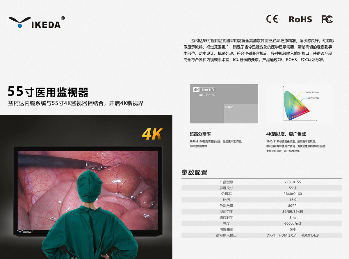 益柯達 32寸4K醫(yī)用監(jiān)視器打包發(fā)貨