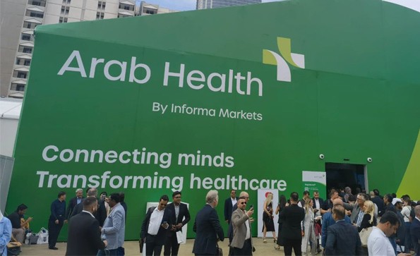 益柯達亮相Arab Health， 開啟2024首秀！